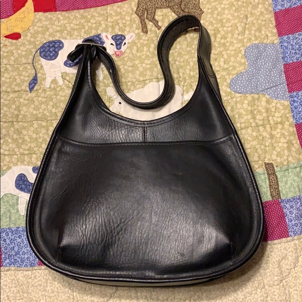 Black purse